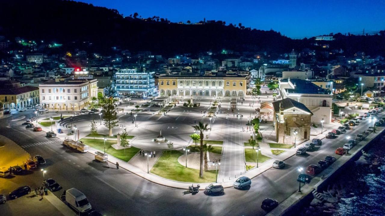 Giannoulis City Apartments Zákynthos by Eksteriør bilde