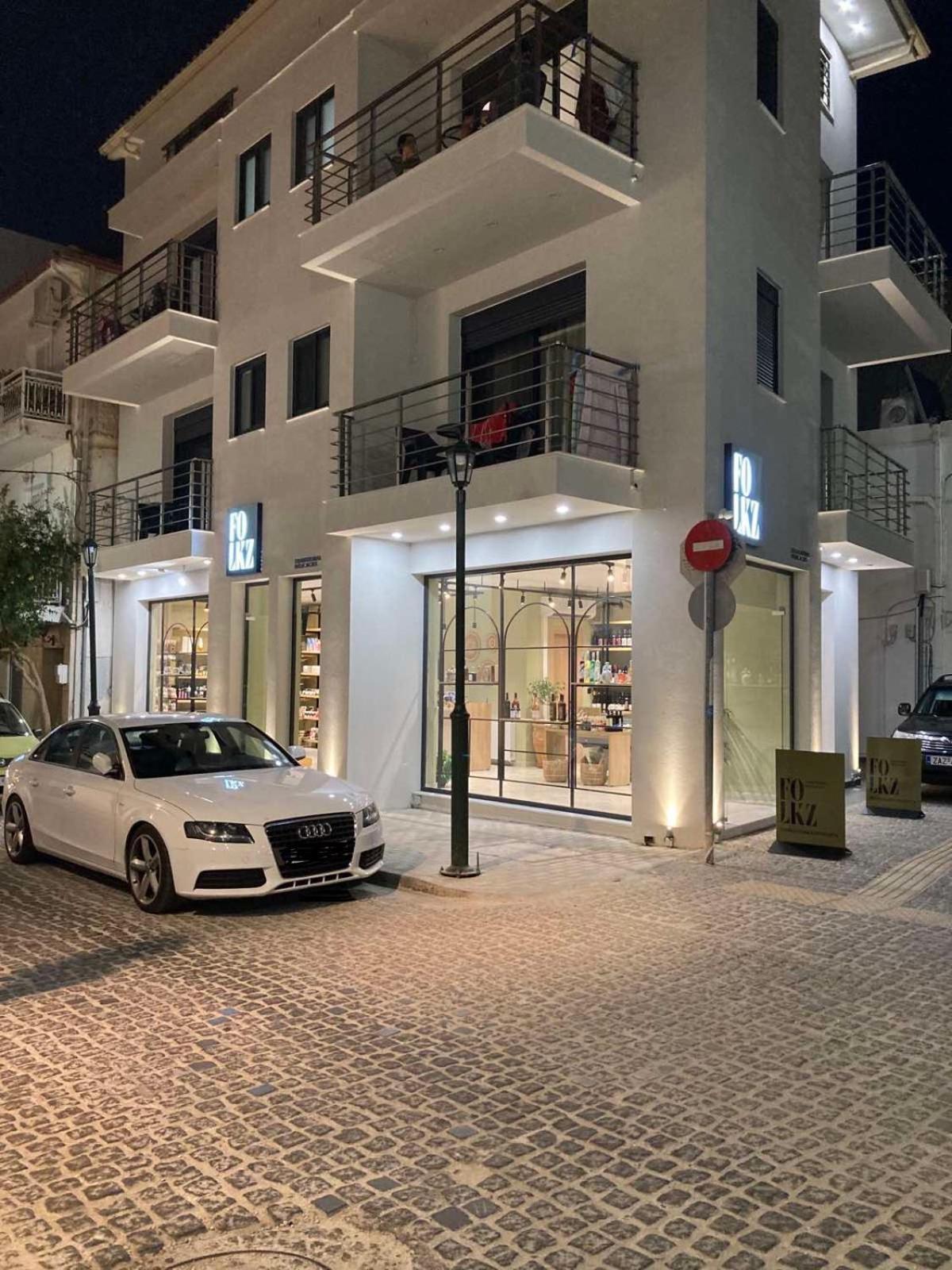 Giannoulis City Apartments Zákynthos by Eksteriør bilde