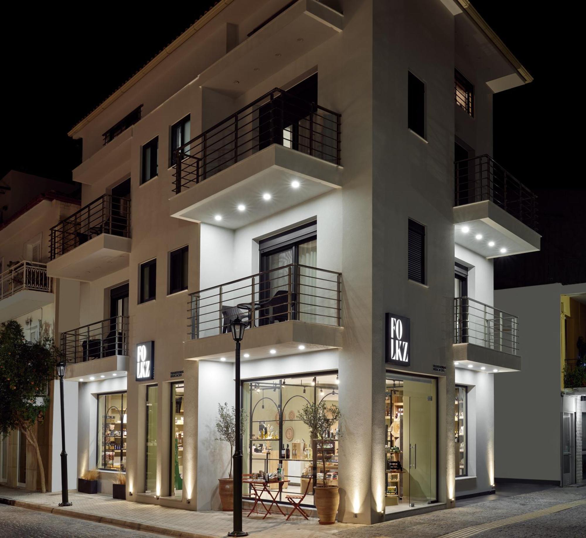 Giannoulis City Apartments Zákynthos by Eksteriør bilde